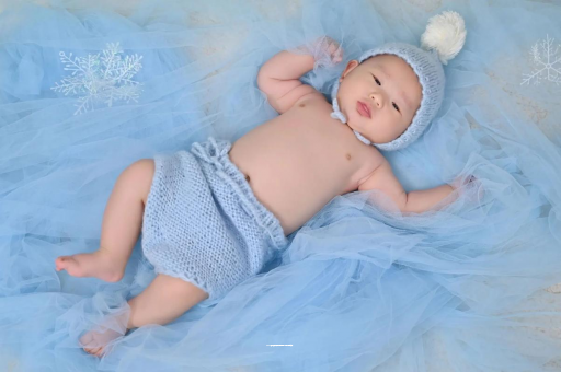 清镇宝宝睡觉爱笑